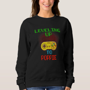 Moletom Promovido a Poppie Unlocked Gamer Leveling Up