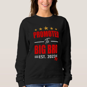 Moletom Promovido ao Big Bro 2023 Eu vou ser um grande irm