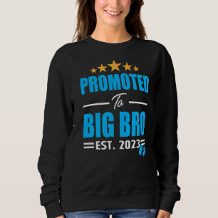 Moletom Promovido ao Big Bro Eu serei um Grande Irmão