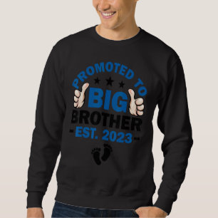 Moletom Promovido ao Big Bro Eu serei um Grande Irmão