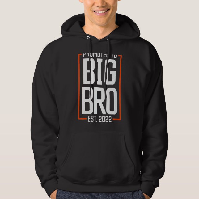 Moletom Promovido ao Big Brother 2022 Big Bro em breve par (Frente)