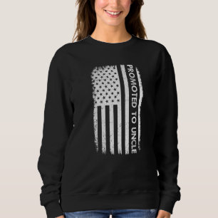 Moletom Promovido ao Pai Da Primeira Vez Do Tio Americano