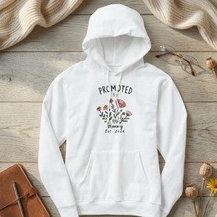 Moletom Promovido para Design de Era de Mãe Botânica Mamãe