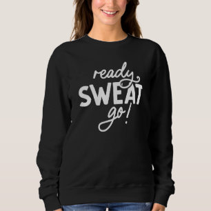 Moletom Pronta Sweat Go Gym Workout Motivação Esporte Dive
