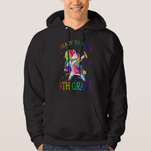 Moletom Pronto Para Atingir O Quarto Grau, Dabbing Kids Un