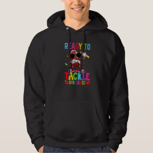 Moletom Pronto Para Enfrentar o 2º Ano Futebol de Dabbing