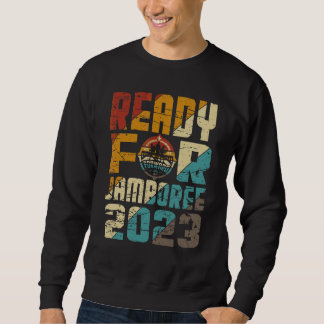 Moletom Pronto Para Jamboree 2023 Vintage Jamboree 2023
