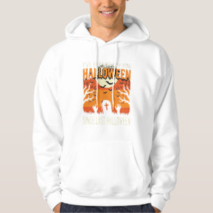 Moletom Pronto Para O Design De Cemitério De Halloween_1