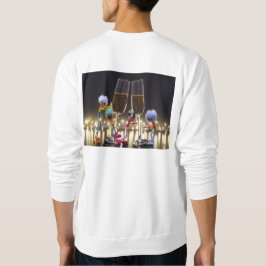 Moletom Proostende Fubby's die wat te vieren hebben.