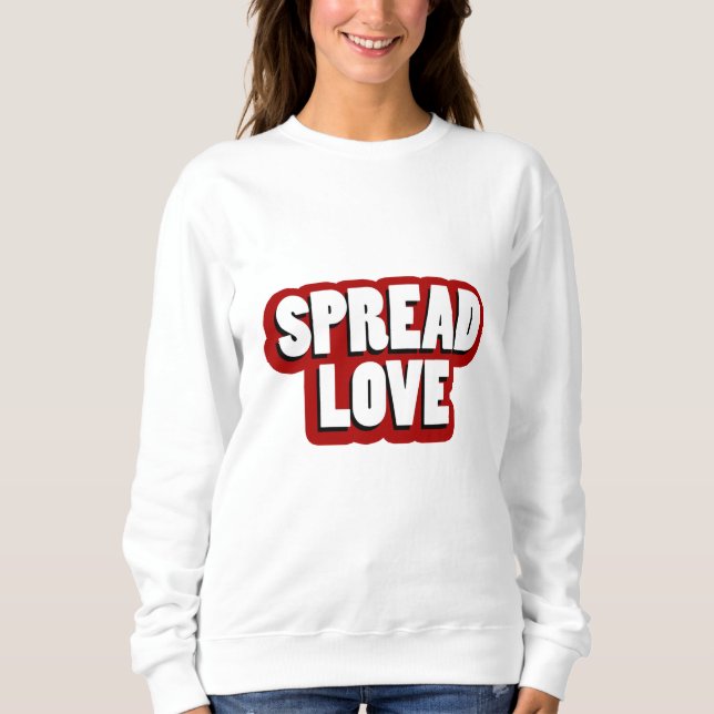 Moletom Propagar Design do Amor (Frente)