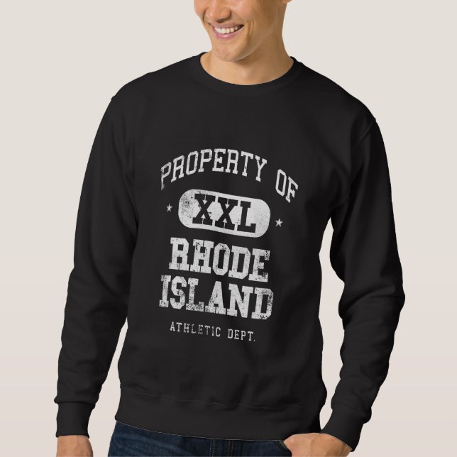Moletom Propriedade Atlética Rhode Island Xxl A1 (Frente)