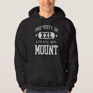 Moletom Propriedade da Escola Atlética do Monte XXL