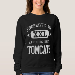 Moletom Propriedade da Escola Atlética Tomcats XXL