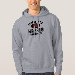 Moletom Propriedade da universidade de Harris