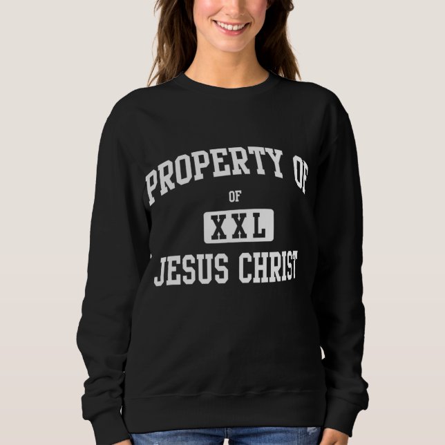 Moletom Propriedade de Jesus Cristo (Frente)