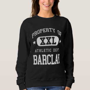 Moletom Propriedade Escolar Atlética Barclay XXL