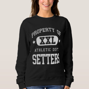 Moletom Propriedade Escolar Atlética Setters XXL