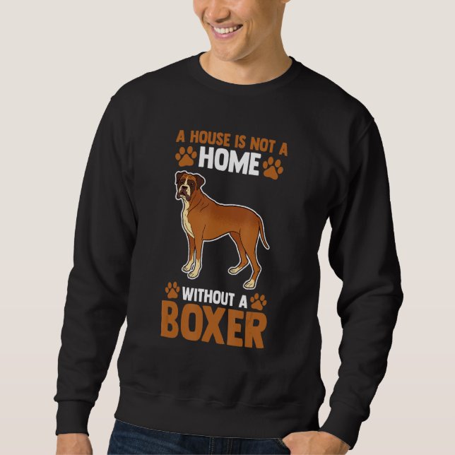 Moletom Proprietário 1 do Boxer alemão (Frente)