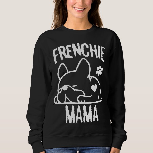 Moletom Proprietário da Mãe do Cachorro Francês (Frente)
