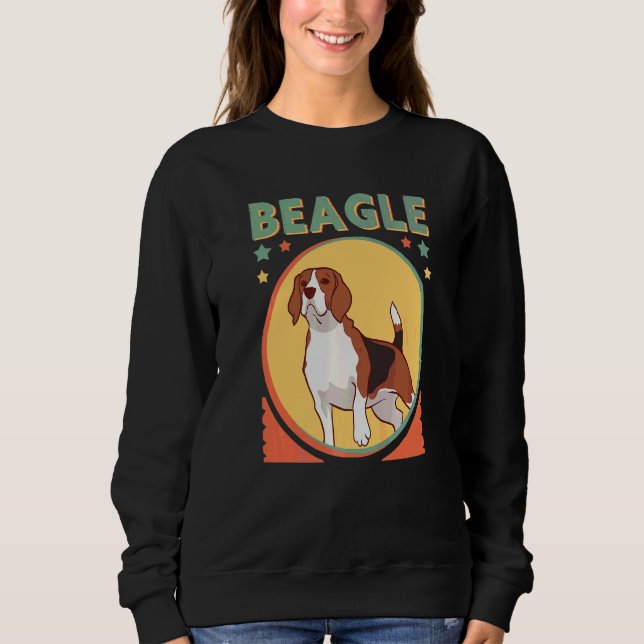 Moletom Proprietário de Cachorro Beagle Beagle (Frente)