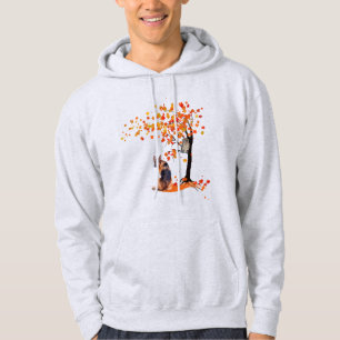 Moletom Proprietário De Cachorro De german shepherd E Árvo