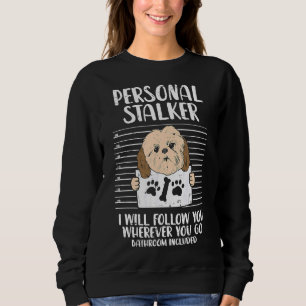 Moletom Proprietário de Cães de Pet Shih Tzu Tzu