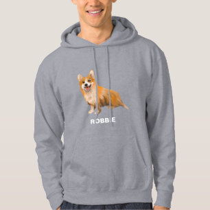 Moletom Proprietário de cães galês corgi pembroke