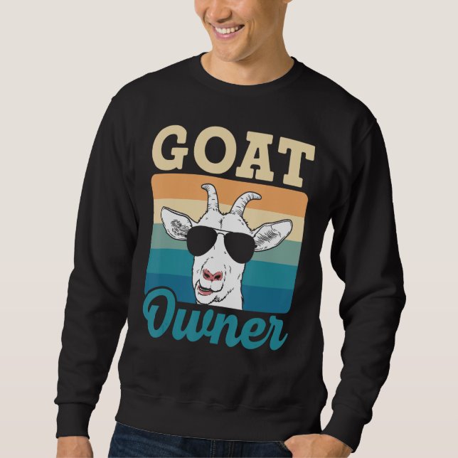 Moletom Proprietário de Caprinos Pet Goat (Frente)