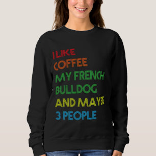 Moletom Proprietário do Cachorro-Bulldog Francês Amantes d