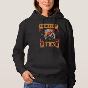 Moletom Proprietário do Cachorro Pai Pug Essencial Pug T-S
