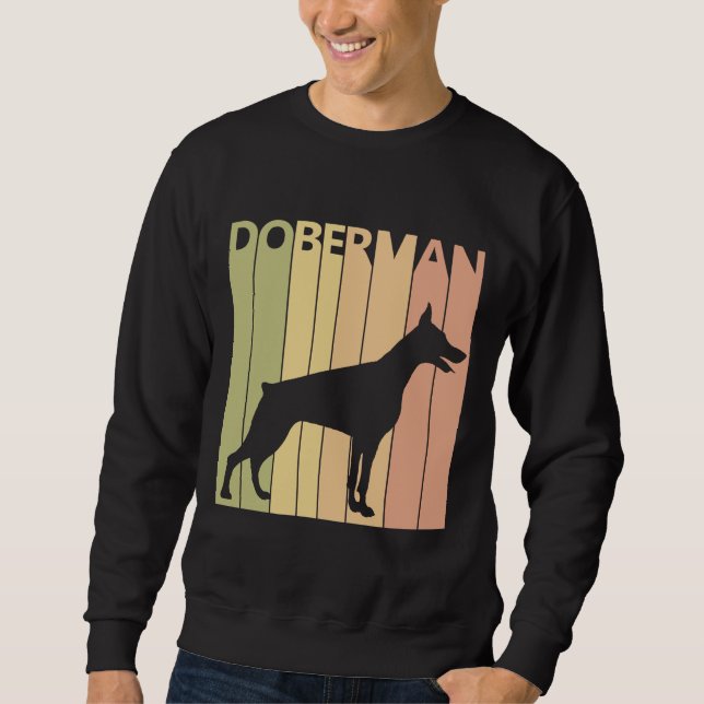 Moletom Proprietário do Doberman Dog (Frente)