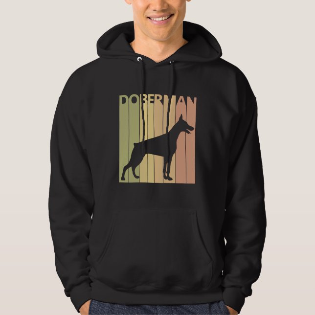 Moletom Proprietário do Doberman Dog (Frente)