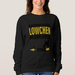 Moletom Proprietários de Cães Lowchen K9 Filhote Teimoso M