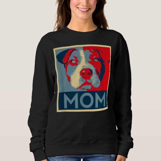Moletom Proteção De Touro Para Mamãe Canino (Frente)