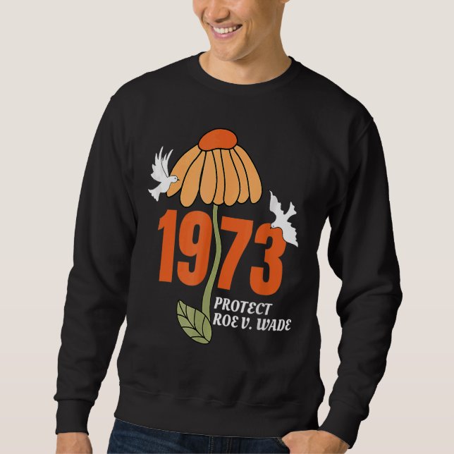 Moletom Protect Roe V Wade 1973 Aborto É Saúde 7 (Frente)
