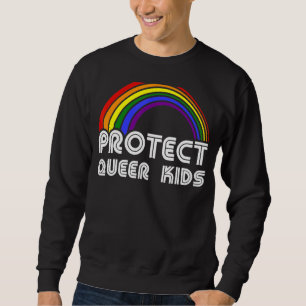 Moletom Proteger Crianças Filhas de Conhecimento Lgbt Gay