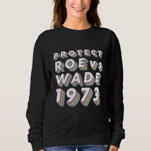 Moletom Proteger Roe v Wade Pro Escolha Manifestação Femin
