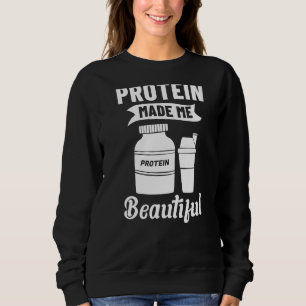 Moletom Proteínas Pó Bebidas De Soro De Soro Snacks Vegan