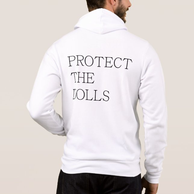Moletom Proteja As Bonecas-71833 (Verso)