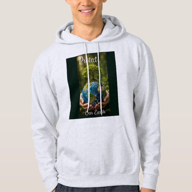 Moletom Proteja Nossa Terra (Frente)