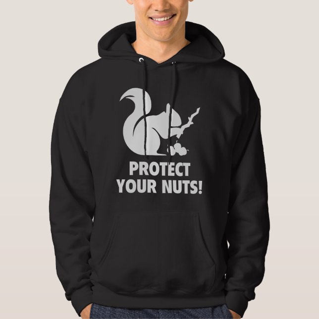 Moletom Proteja seus Loucos! (Frente)