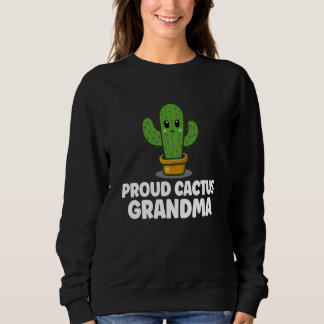 Moletom Proud Cactus Grandma Cute Succulent