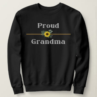 MOLETOM PROUD GRANDMA