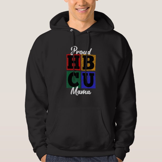 Moletom Proud HBCU Mom Vintage (Frente)