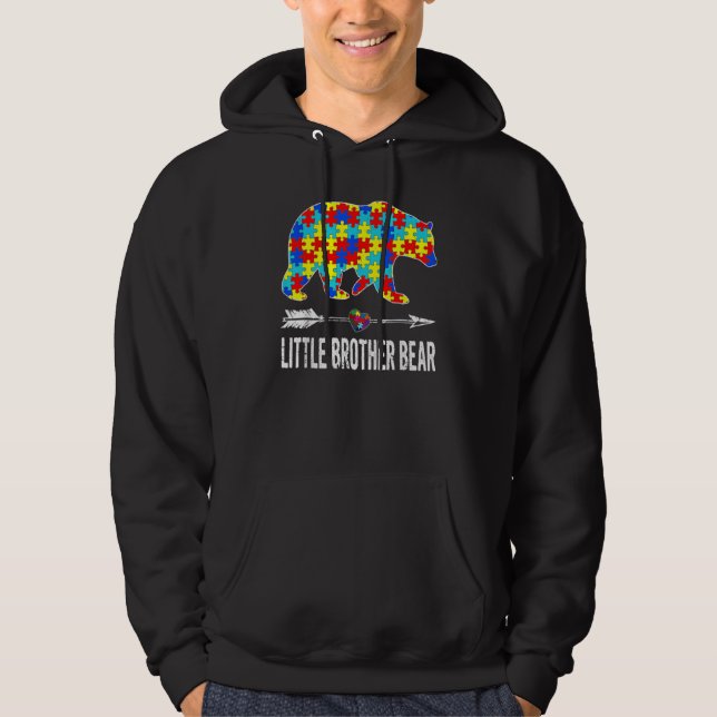 Moletom Proud Mom Autism Awareness Family Matching (Frente)
