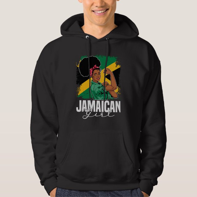 Moletom Proud Of My Jamaican Roots Jamaica BHM BLM Pride A (Frente)