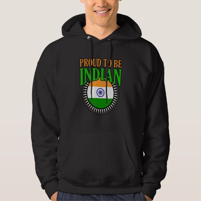 Moletom Proud To Be Indian (Frente)