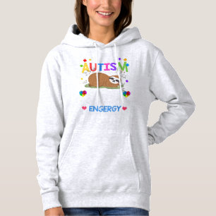 Moletom Proudly wear this cute sloth autism shirt to raise