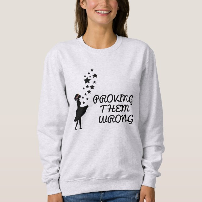 Moletom Prova de que estão errados (Frente)