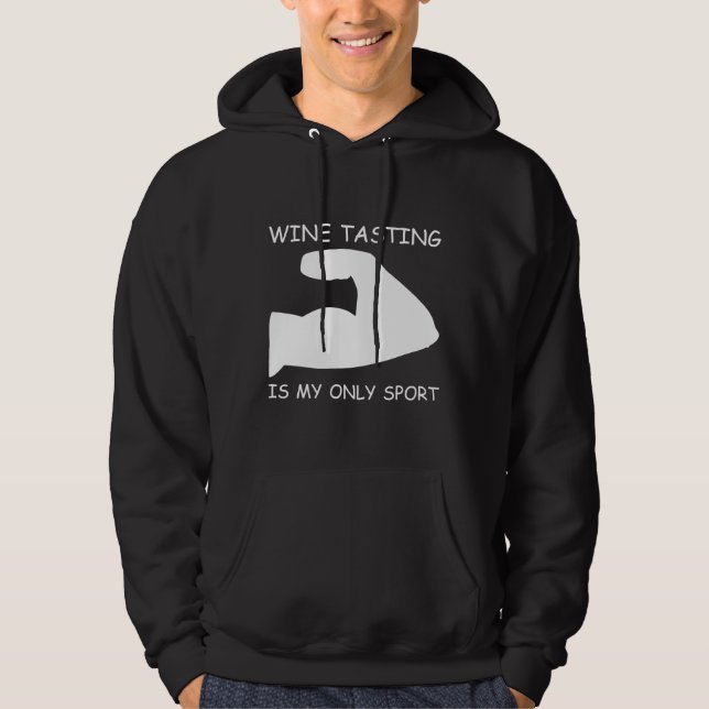 Moletom Provando É Meu Braço Forte Do Esporte (Frente)